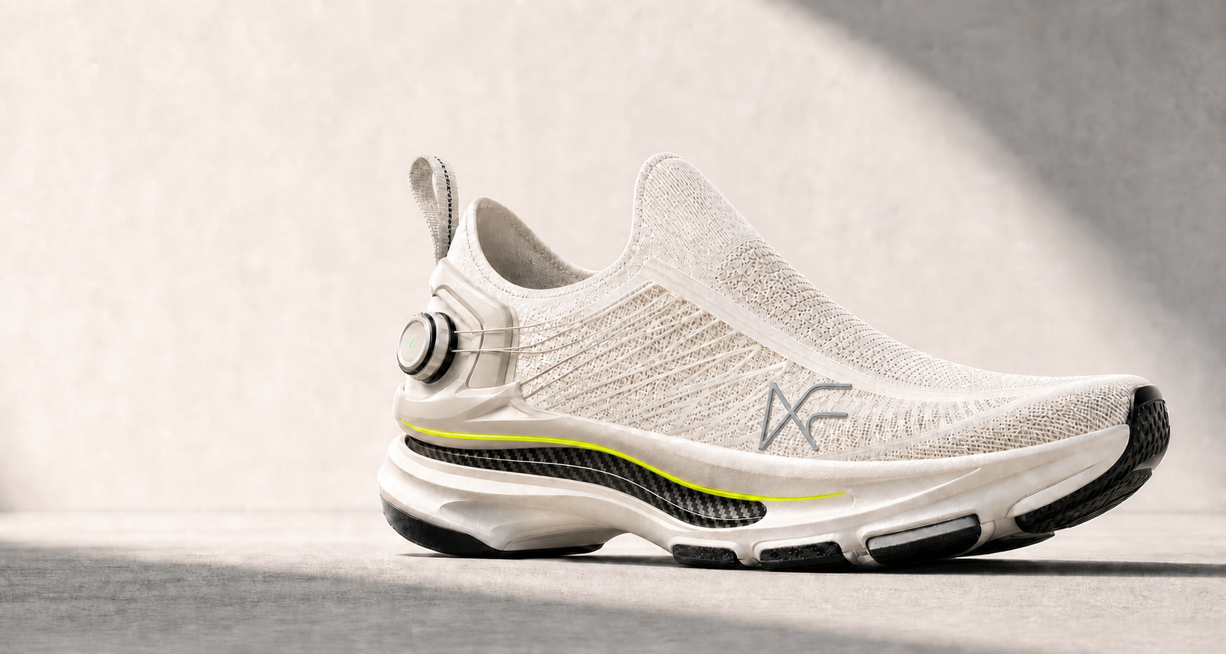 AeroFlex 01 in Bone and Volt
