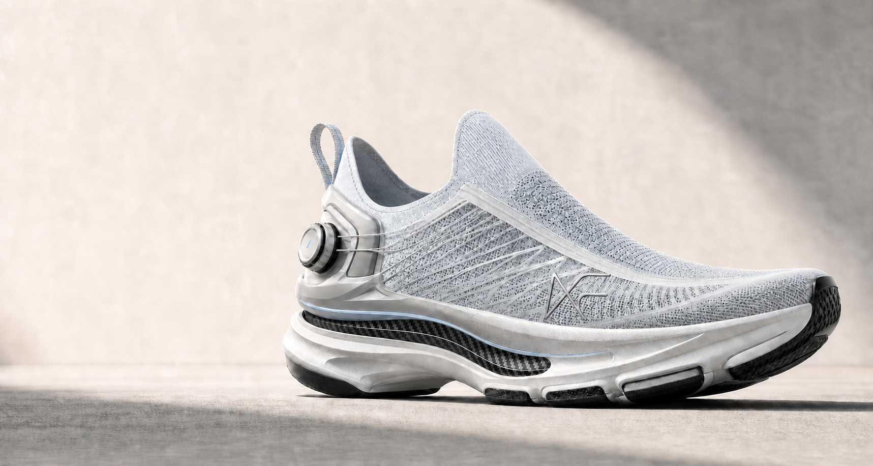 AeroFlex 01 in Silver and Ice
